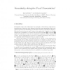 Granularity-Adaptive Proof Presentation