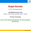 Graph Kernels