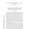 Graph relations, clique divergence and surface triangulations