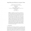 Graph-Theoretical Methods in Computer Vision