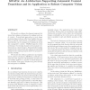 GRAVA: An Architecture Supporting Automatic Context Transitions and Its Application to Robust Computer Vision