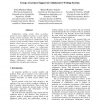 Group Awareness Support in Collaborative Writing Systems
