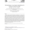 GS-distributions: A new family of distributions for continuous unimodal variables