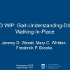 GUD WIP: Gait-Understanding-Driven Walking-In-Place