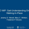 GUD WIP: Gait-Understanding-Driven Walking-In-Place