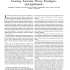 Guest editorial learning automata: theory, paradigms, and applications