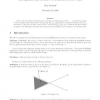 Halving lines and measure concentration in the plane