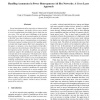 Handling Asymmetry in Power Heterogeneous Ad Hoc Networks: A Cross Layer Approach