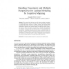 Handling Uncertainty and Multiple Perspectives for Learner Modeling by Cognitive Mapping