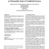 Handy navigation in ever-changing spaces: an ethnographic study of firefighting practices