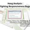Hang analysis: fighting responsiveness bugs