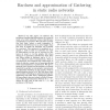 Hardness and approximation of Gathering in static radio networks