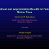 Hardness and Approximation Results for Packing Steiner Trees