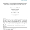 Hardness of computing width parameters based on branch decompositions over the vertex set