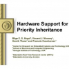 Hardware Support for Priority Inheritance