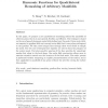 Harmonic functions for quadrilateral remeshing of arbitrary manifolds