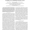Heterogeneous and Hierarchical Cooperative Learning via Combining Decision Trees