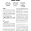 Heuristics for dependency conjectures in proteomic signaling pathways