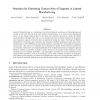 Heuristics for estimating contact area of supports in layered manufacturing