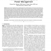 Hierarchical Adaptive Dynamic Power Management