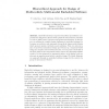 Hierarchical Approach for Design of Multi-vehicle Multi-modal Embedded Software
