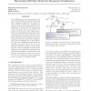 Hierarchical Dirichlet model for document classification