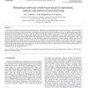 Hierarchical multiscale model-based design of experiments, catalysts, and reactors for fuel processing