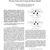 Hierarchical Provisioning Algorithm for Virtual Private Networks Using the Hose Model
