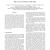 High Accuracy Classification of EEG Signal