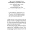 High Accuracy Fundamental Matrix Computation and Its Performance Evaluation