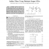 High Frequency Compensated Current-mode Ladder Filters Using Multiple Output OTAs