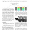 High-Frequency Shape and Albedo from Shading using Natural Image Statistics