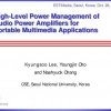 High-Level Power Management of Audio Power Amplifiers for Portable Multimedia Applications