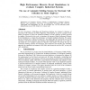 High Performance Discrete Event Simulations to Evaluate Complex Industrial Systems