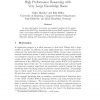 High Performance Reasoning with Very Large Knowledge Bases