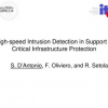 High-Speed Intrusion Detection in Support of Critical Infrastructure Protection
