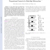 High-Stroke Motion Modelling and Voltage/Frequency Proportional Control of a Stick-Slip Microsystem