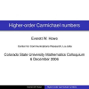 Higher-order Carmichael numbers