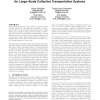 Highly scalable trip grouping for large-scale collective transportation systems