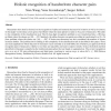 Holistic recognition of handwritten character pairs