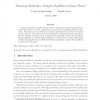 Homotopy Methods to Compute Equilibria in Game Theory