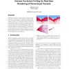 Horizon Occlusion Culling for Real-time Rendering of Hierarchical Terrains