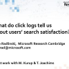 How does clickthrough data reflect retrieval quality?