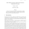 How Online Learning Approaches Ornstein Uhlenbeck Processes