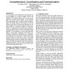 How people use orientation on tables: comprehension, coordination and communication