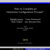 How to Complete an Interactive Configuration Process?