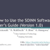 How to Use the SOINN Software: User's Guide (Version 1.0)