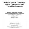 Human-Centered Computing, Online Communities, and Virtual Environments
