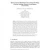 Human-Centered Distributed Conversational Modeling: Efficient Modeling of Robust Virtual Human Conversations