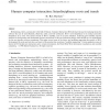 Human-computer interaction: Interdisciplinary roots and trends